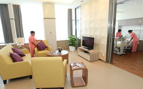 VIP ward of Parkcity Medical Centre